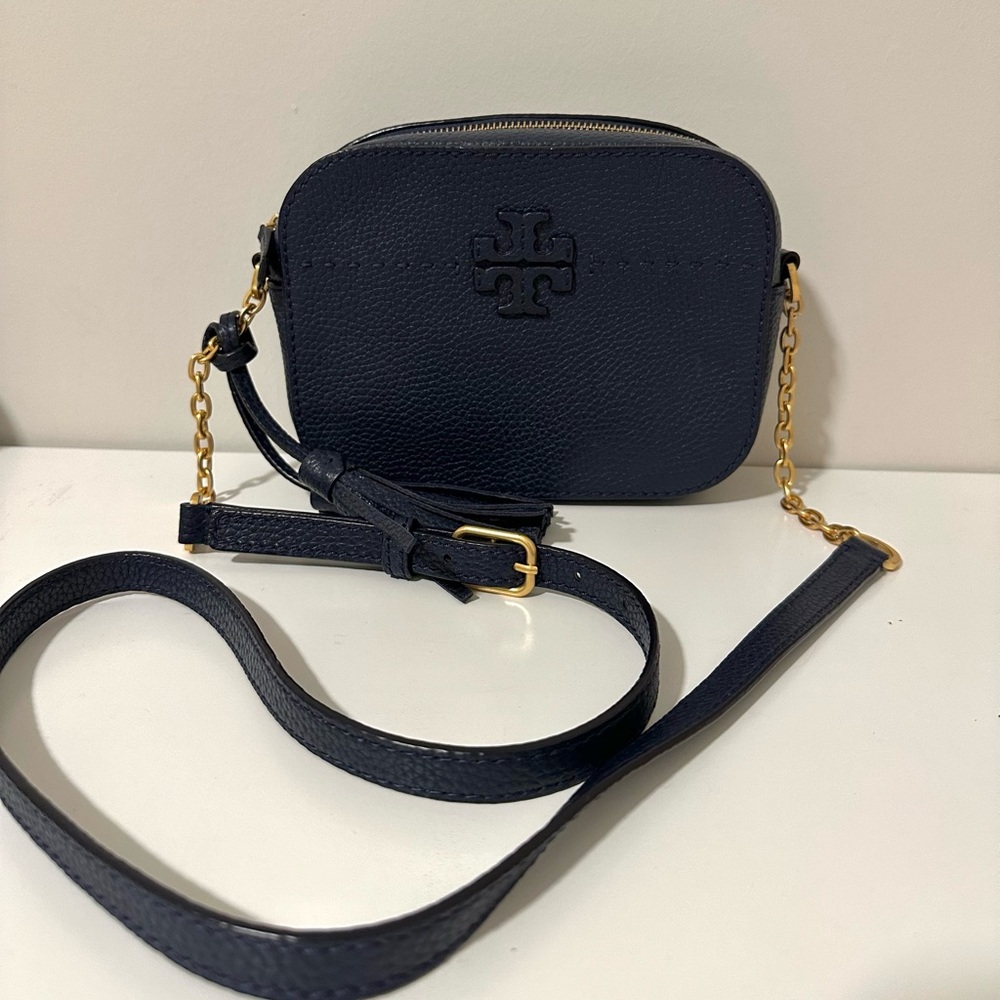 Tory Burch Crossbody Bag Royal Navy